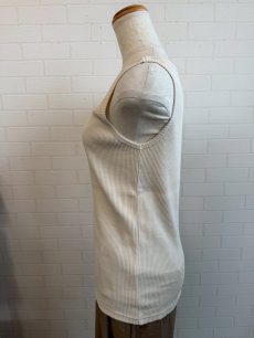 画像5: 【hunch】ピグメント製品染めリブタンクトップ (5)