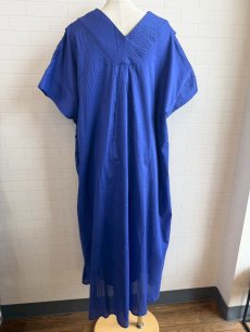 画像6: 【Noia】コットンボイルカフタンワンピース (6)