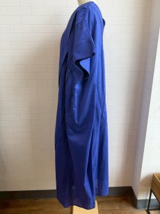 画像5: 【Noia】コットンボイルカフタンワンピース (5)
