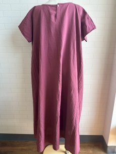 画像3: 【TUTIE.】コットンリネンフレアワンピース (3)