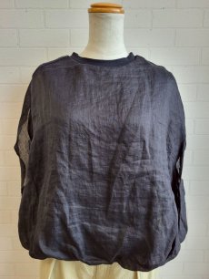 画像1: 【UNPLE】レイヤーバルーンTシャツ (1)