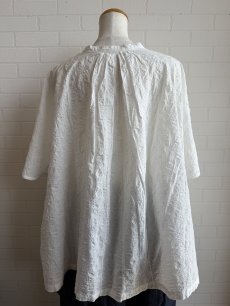 画像3: 【YURK】スクエアドルマンシャツ (3)