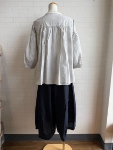 画像6: 【le ciel】綿麻平織パンツ (6)