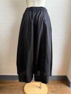 画像3: 【le ciel】綿麻平織パンツ (3)
