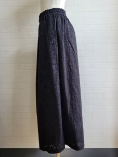 画像8: 【YURK】タックワイドパンツ (8)