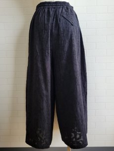 画像9: 【YURK】タックワイドパンツ (9)