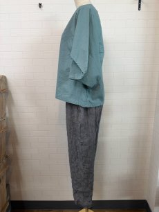 画像5: 【D*g*y】C/PU シャーリングパンツ (5)