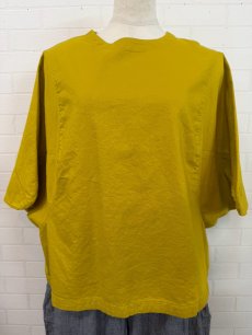 画像7: 【SUN VALLEY】オックス日本製品染ドルマンプルオーバー (7)