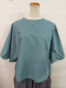 画像1: 【SUN VALLEY】オックス日本製品染ドルマンプルオーバー (1)
