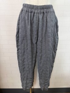 画像1: 【D*g*y】C/PU シャーリングパンツ (1)