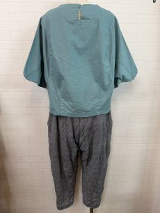 画像6: 【D*g*y】C/PU シャーリングパンツ (6)