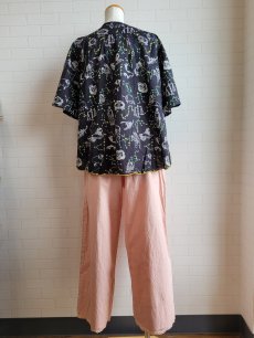 画像6: 【UNPLE】裾レースカラテパンツ (6)