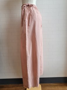 画像2: 【UNPLE】裾レースカラテパンツ (2)
