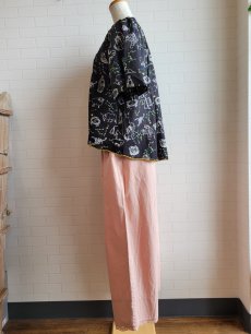 画像5: 【UNPLE】裾レースカラテパンツ (5)