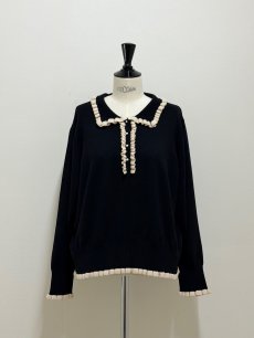 画像18: 【11月下旬〜12月上旬】フリルポロ（M） 6125050 (18)