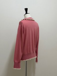 画像8: 【11月下旬〜12月上旬】フリルポロ（M） 6125050 (8)