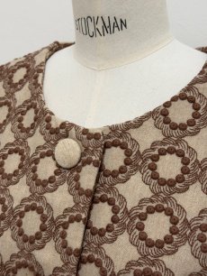 画像14: 【12月上旬〜12月中旬】ドーナツショートコート（M）6195090 (14)