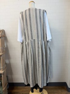 画像6: 【LILASIC】タックワイドデニムパンツ (6)