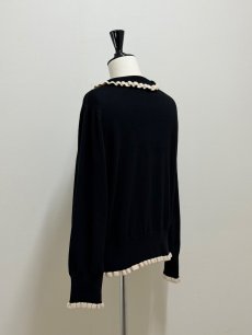 画像22: 【11月下旬〜12月上旬】フリルポロ（M） 6125050 (22)