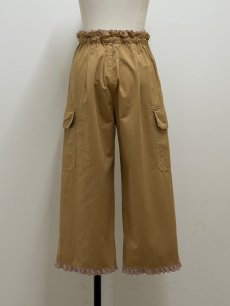 画像5: 【10月下旬〜11月上旬】アーミーレースパンツ（M）6145030 (5)