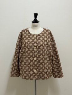 画像13: 【12月上旬〜12月中旬】ドーナツショートコート（M）6195090 (13)