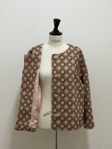 画像17: 【12月上旬〜12月中旬】ドーナツショートコート（M）6195090 (17)