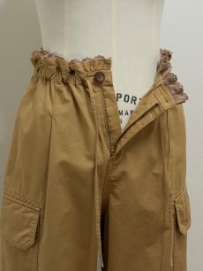 画像6: 【10月下旬〜11月上旬】アーミーレースパンツ（M）6145030 (6)