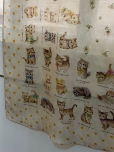 画像4: 【11月下旬〜12月上旬】こねこ図鑑大判ストール　6105050 (4)