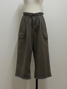 画像7: 【10月下旬〜11月上旬】アーミーレースパンツ（M）6145030 (7)