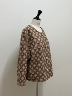 画像15: 【12月上旬〜12月中旬】ドーナツショートコート（M）6195090 (15)