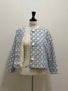 画像5: 【12月上旬〜12月中旬】ドーナツショートコート（M）6195090 (5)