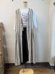 画像4: 【LILASIC】タックワイドデニムパンツ (4)
