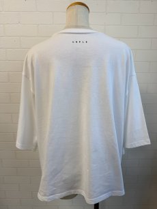 画像3: 【UNPLE】ボタニカル刺繍Tシャツ (3)