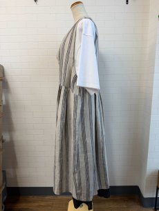 画像5: 【LILASIC】タックワイドデニムパンツ (5)
