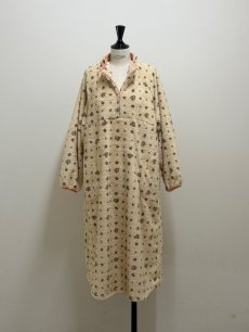 画像1: 【11月上旬〜11月中旬】むくむくワンピース（3L） 6615100 (1)