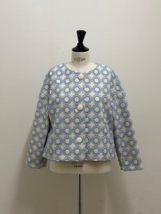 画像1: 【12月上旬〜12月中旬】ドーナツショートコート（M）6195090 (1)