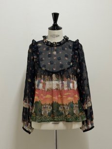 画像1: 【11月上旬〜11月中旬】バースデーブラウス（M） 6175070 (1)