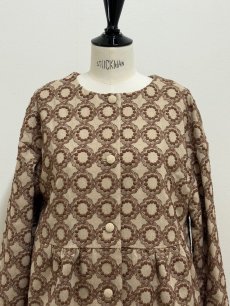 画像15: 【12月上旬〜12月中旬】ドーナツロングコート（3L）6695120 (15)