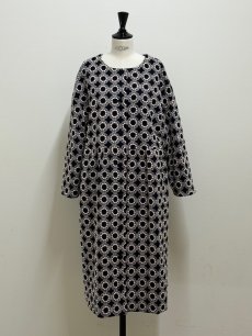 画像1: 【12月上旬〜12月中旬】ドーナツロングコート（3L）6695120 (1)