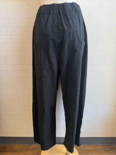 画像3: 【NARU】シーチングハンドワッシャーノッポパンツ (3)