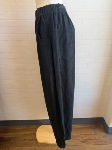 画像2: 【NARU】シーチングハンドワッシャーノッポパンツ (2)