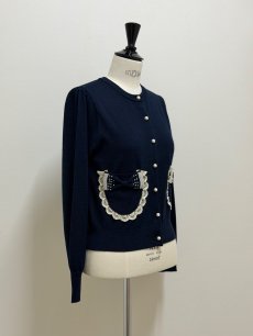 画像10: 【12月上旬〜12月中旬】おパールカーディガン（M）6125070 (10)