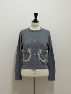 画像5: 【12月上旬〜12月中旬】おパールカーディガン（M）6125070 (5)