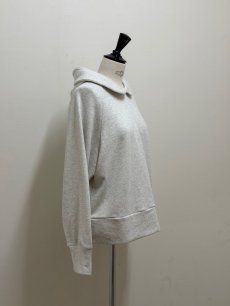 画像5: 【9月下旬〜10月上旬】犬耳プルオーバー(袖口ミルクねこワッペン)（M） 6185030WP (5)