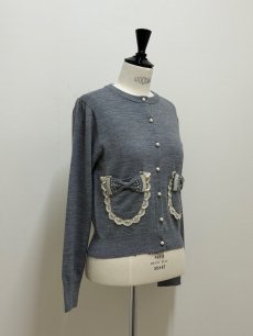 画像11: 【12月上旬〜12月中旬】おパールカーディガン（3L）6625080 (11)