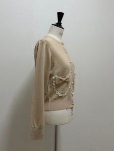 画像8: 【12月上旬〜12月中旬】おパールカーディガン（3L）6625080 (8)