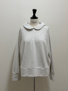 画像4: 【9月下旬〜10月上旬】犬耳プルオーバー(袖口ミルクねこワッペン)（M） 6185030WP (4)