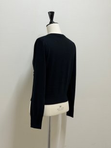 画像5: 【12月上旬〜12月中旬】おパールカーディガン（3L）6625080 (5)