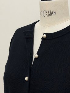 画像2: 【12月上旬〜12月中旬】おパールカーディガン（3L）6625080 (2)