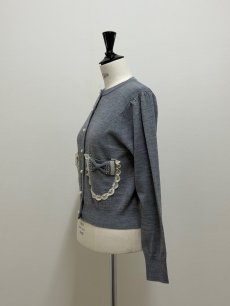 画像7: 【12月上旬〜12月中旬】おパールカーディガン（M）6125070 (7)